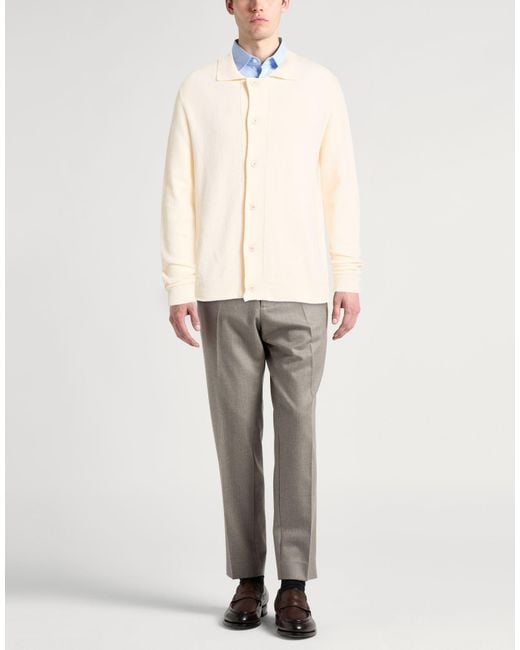 Lardini Natural Cardigans for men