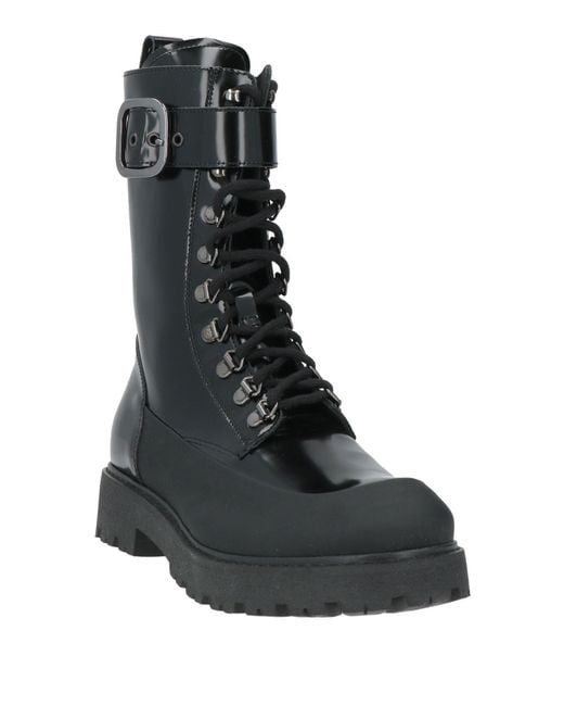 High Black Ankle Boots