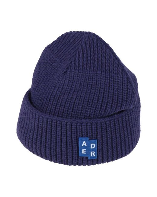Adererror Blue Hat Wool, Nylon for men
