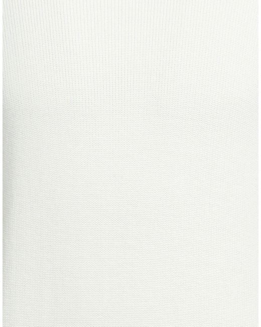 Brooksfield White Sweater for men