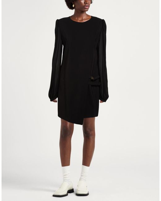 Relish Black Mini Dress