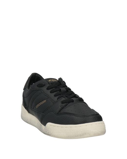 MonoWay Black Sneakers Leather for men
