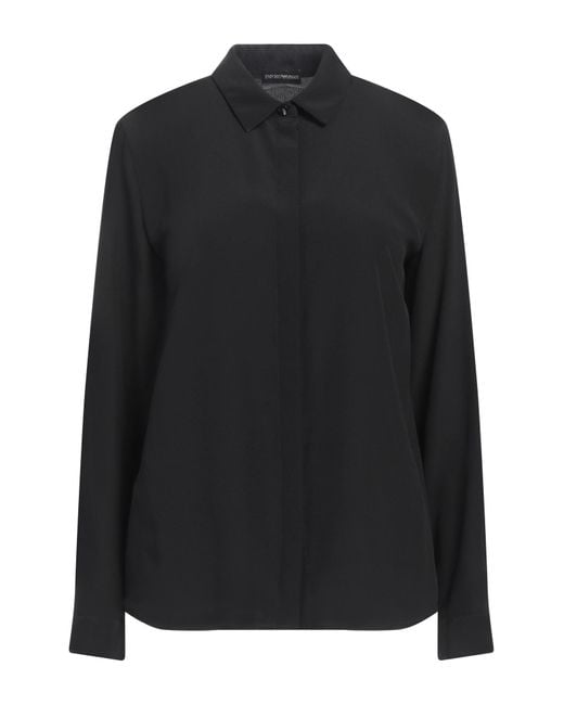 Camicia di Emporio Armani in Black