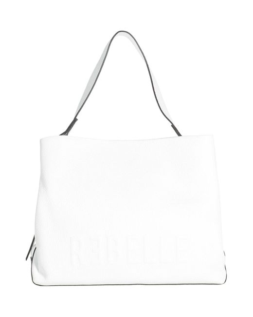 Rebelle White Handbag