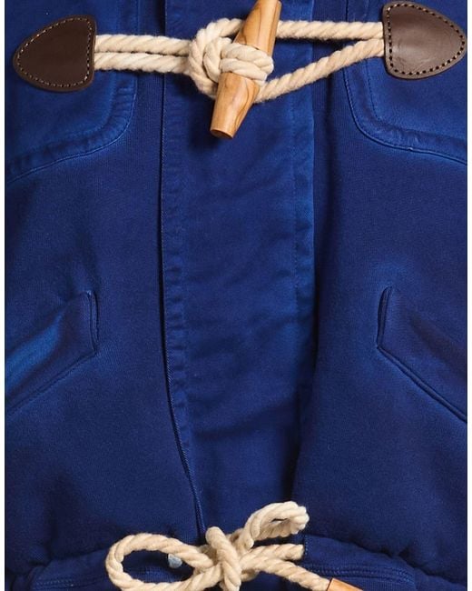 DSquared² Blue Jacket Cotton