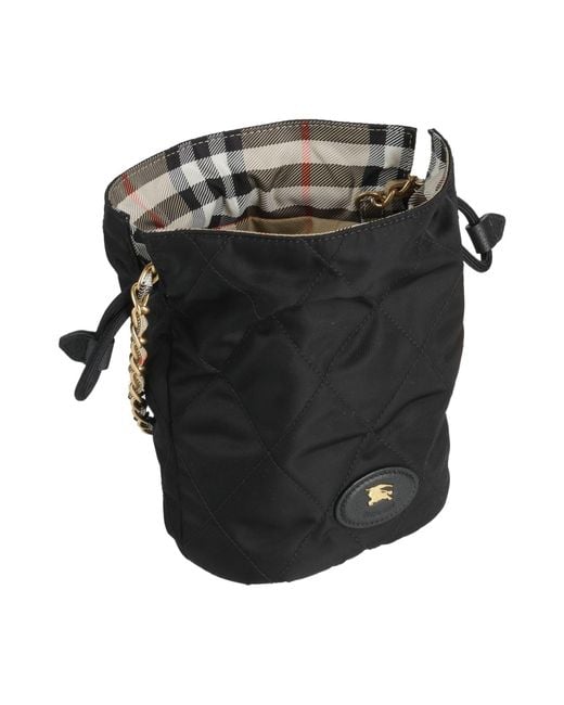 Burberry Black Cross-Body Bag Polyamide