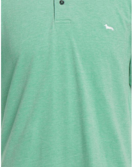 Harmont & Blaine Green Polo Shirt for men