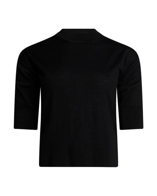 Pullover Alpha Studio de color Black