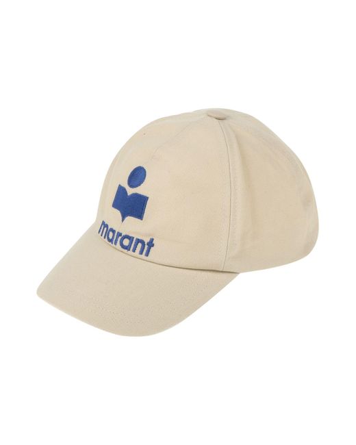 Sombrero Isabel Marant de hombre de color Natural