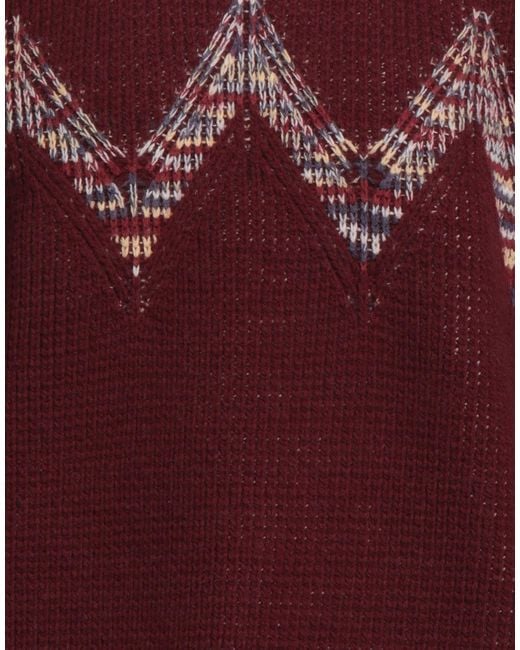 Missoni Red Missoni Sweater Wool for men