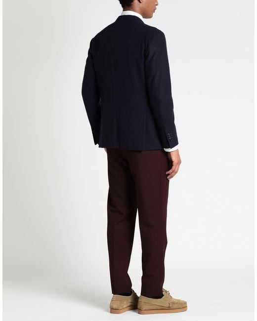 Boglioli Blue Blazer for men