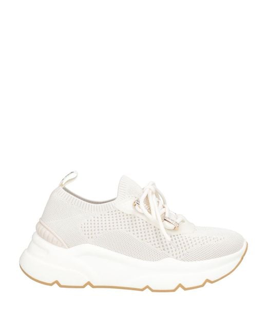 Emanuélle Vee White Trainers