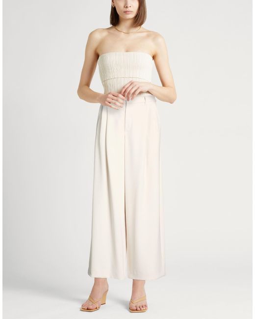 Max Mara White Trouser