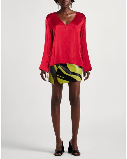 Top Ottod'Ame de color Red