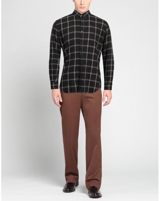 Brooksfield Hemd in Black für Herren