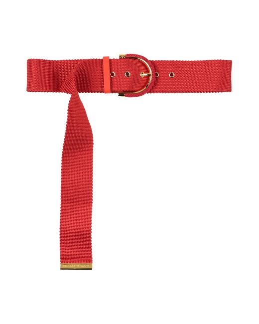 Elisabetta Franchi Red Belt