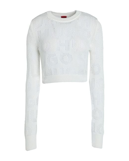 Pullover HUGO de color White