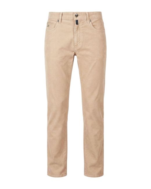 Tramarossa Natural Pants Cotton, Lyocell, Elastane for men