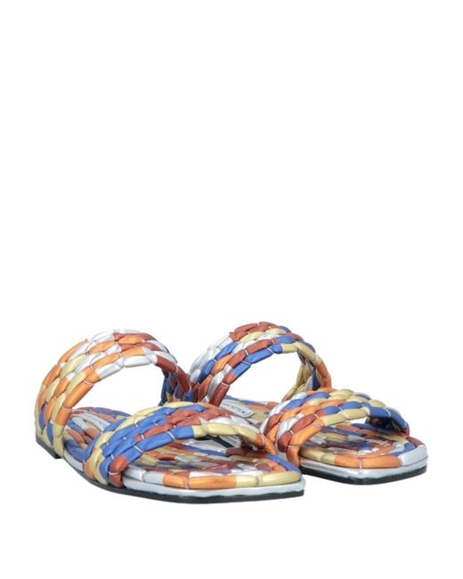 Dries Van Noten White Sandals