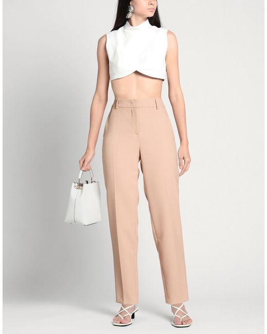 Boutique Moschino Natural Pants