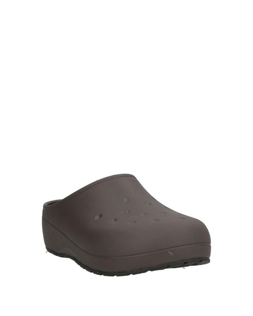 CROCSTM Brown Mules & Clogs