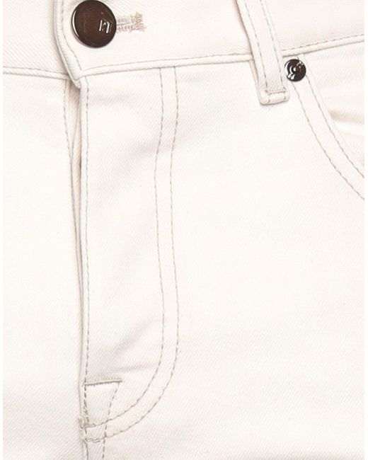 PT Torino White Jeans for men