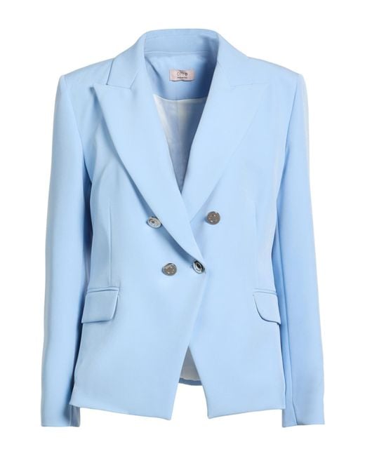 Oltre Blue Blazer