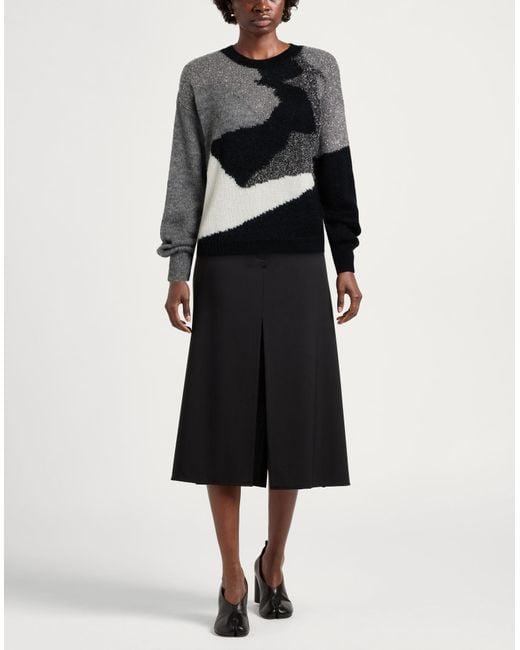 Pullover Kaos de color Black