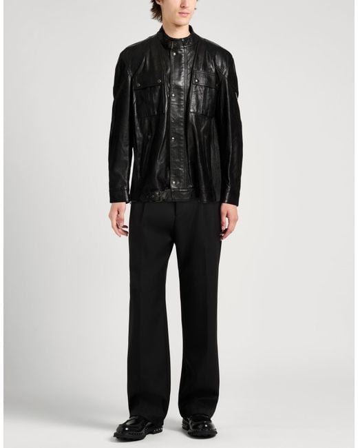 Belstaff Black Jacket for men