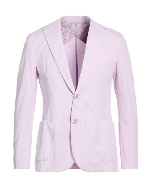 Barbati Purple Blazers for men