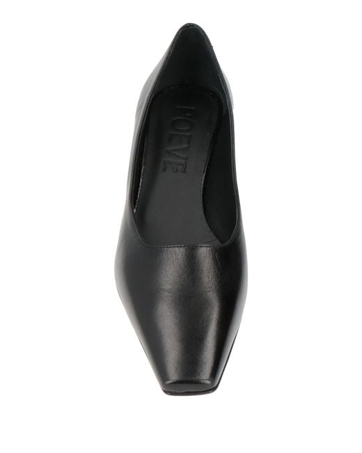 Poeve Black Pumps