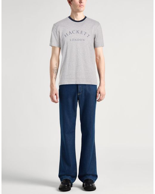 Hackett Gray T-Shirts for men