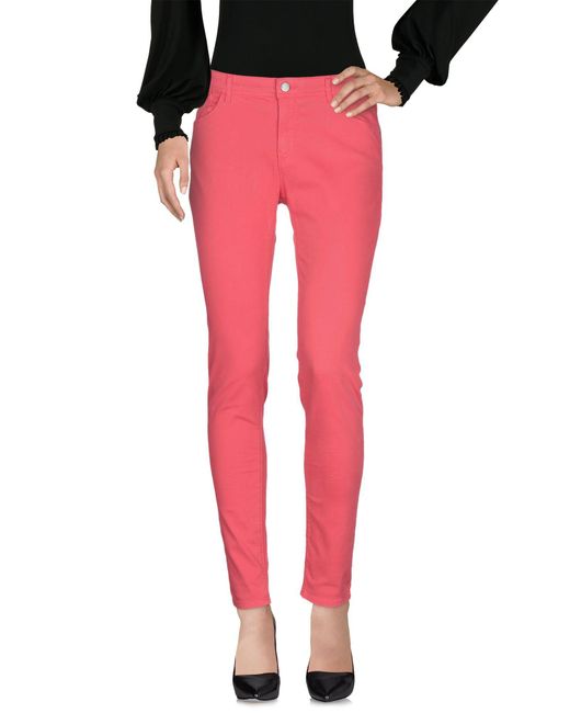 Emporio Armani Pink Pants