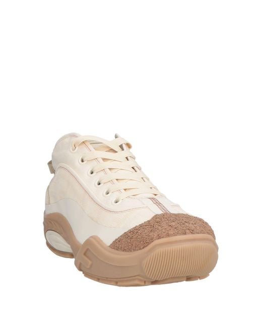 Fendi Natural Trainers for men