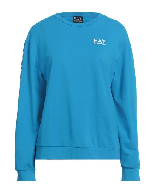 EA7 Blue Sweatshirt