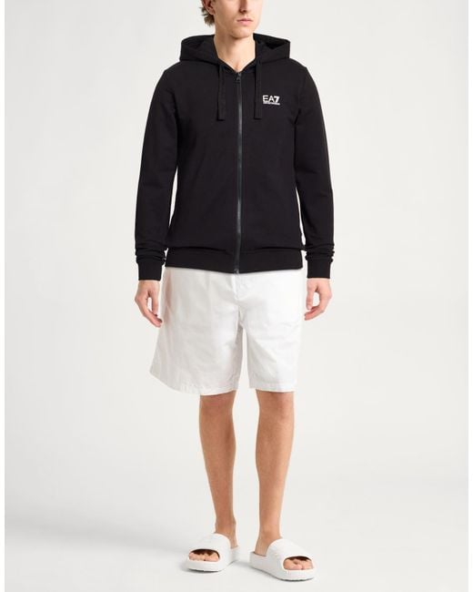 Sudadera EA7 de hombre de color Black
