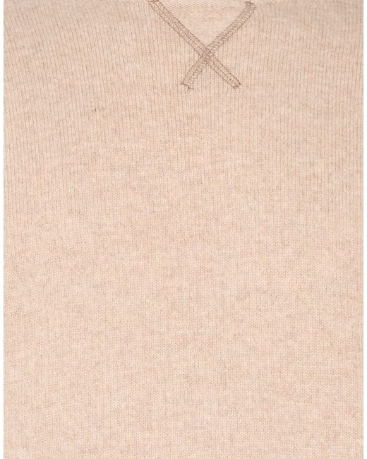 Amaranto Natural Sweater Wool for men