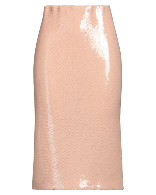 N°21 Pink Midi Skirt