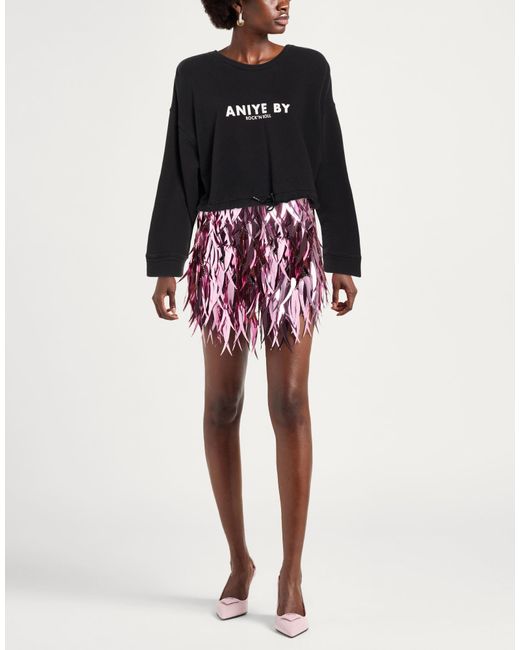Aniye By Black Sweatshirt Cotton