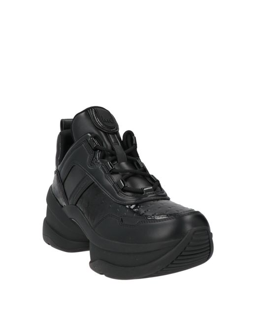 MICHAEL Michael Kors Black Sneakers Polyurethane