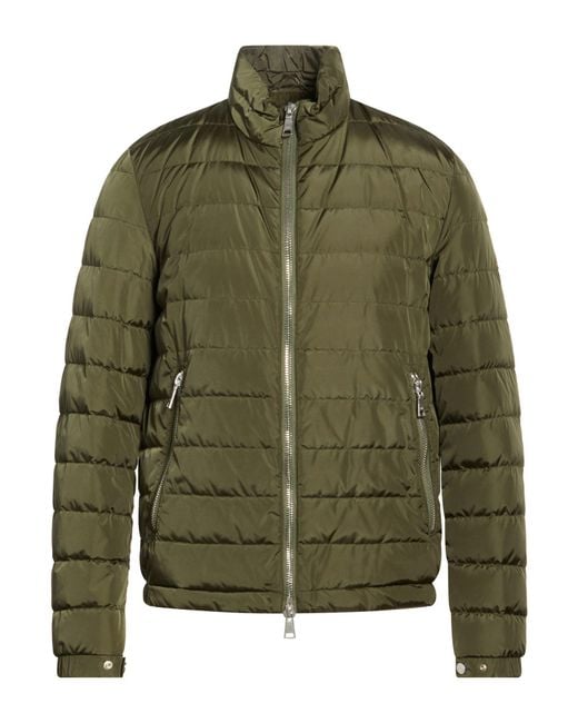 Add Green Puffers for men