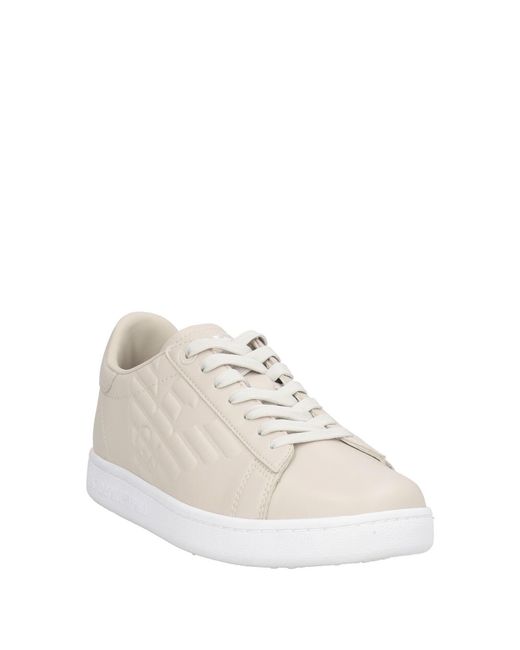 EA7 Natural Sneakers for men