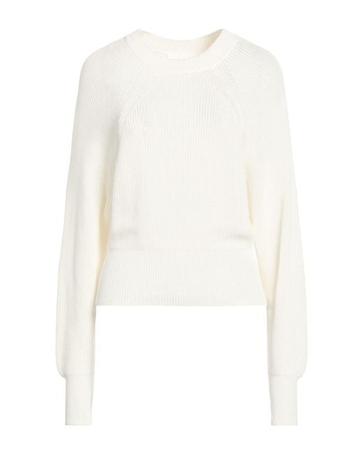 Pullover SOLOTRE de color White