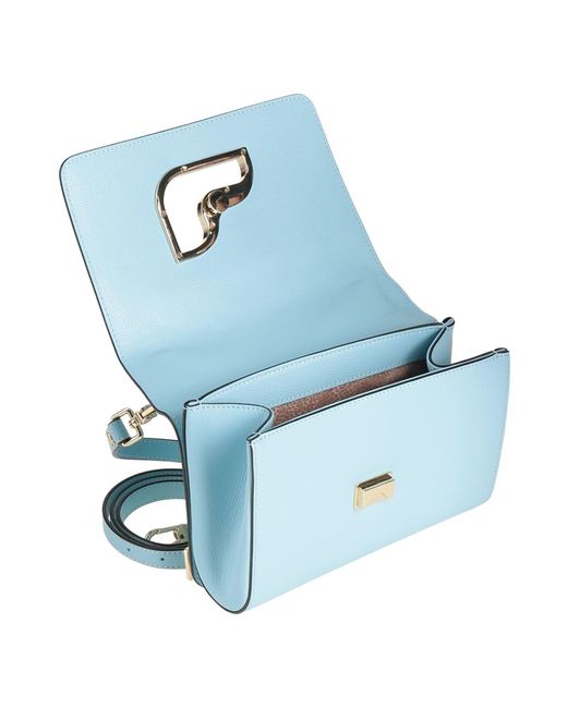 Borbonese Blue Handbag