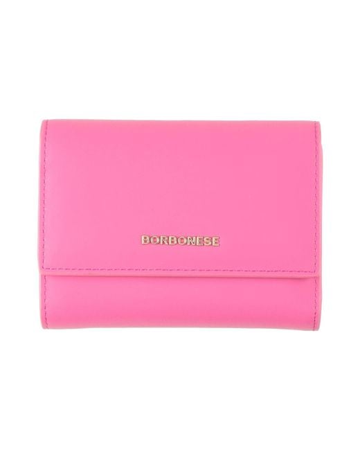 Borbonese Pink Wallets