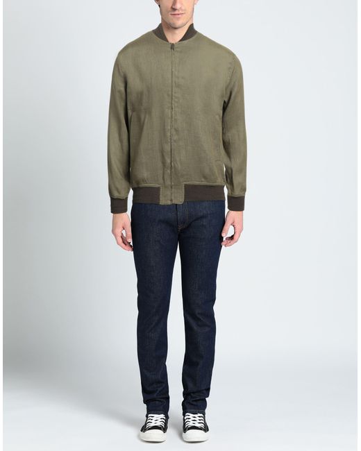 Liu Jo Green Jacket for men
