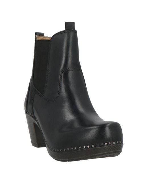 Dansko Black Stiefelette
