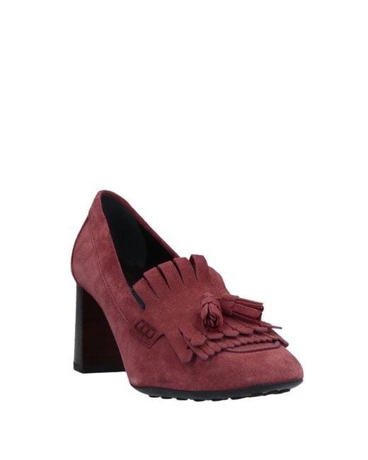 Tod's Purple Loafer