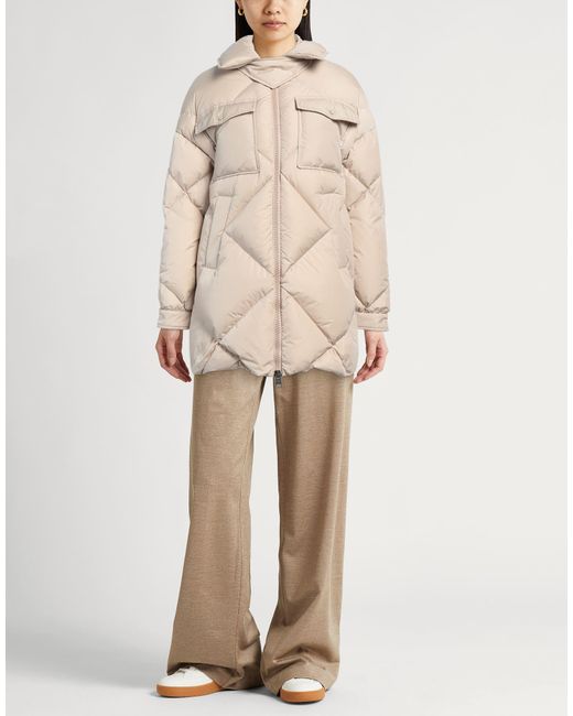 Herno Natural Puffer Polyamide