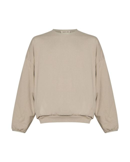 Fear Of God Natural Sweatshirt Cotton for men